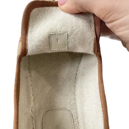 Gucci  Horsebit Detail Fria Espadrilles