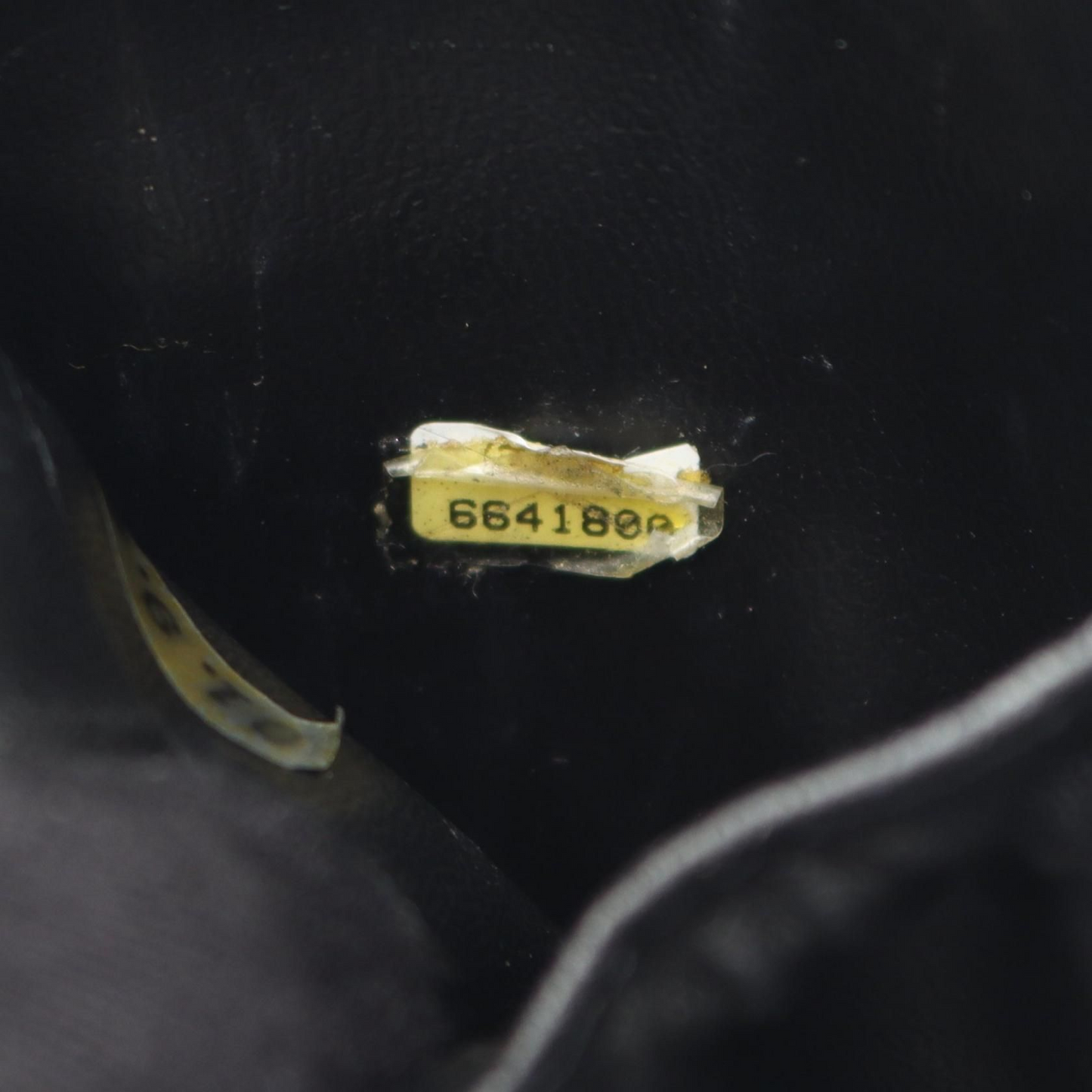 Chanel Timeless CC Tall Vanity in Black Caviar Leather