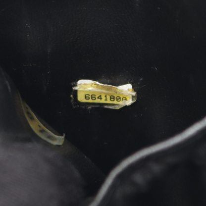 Chanel Timeless CC Tall Vanity in Black Caviar Leather