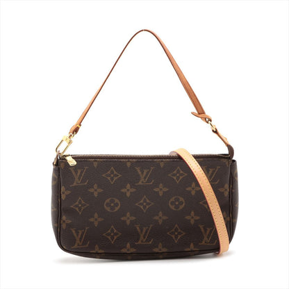 Louis Vuitton Monogram Pochette with Straps