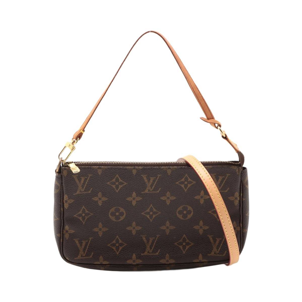 LOUIS VUITTON Monogram Pochette with Straps