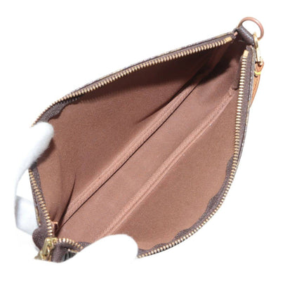 LOUIS VUITTON Monogram Pochette with Straps