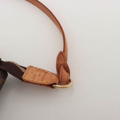 Louis Vuitton Monogram Pochette with Straps