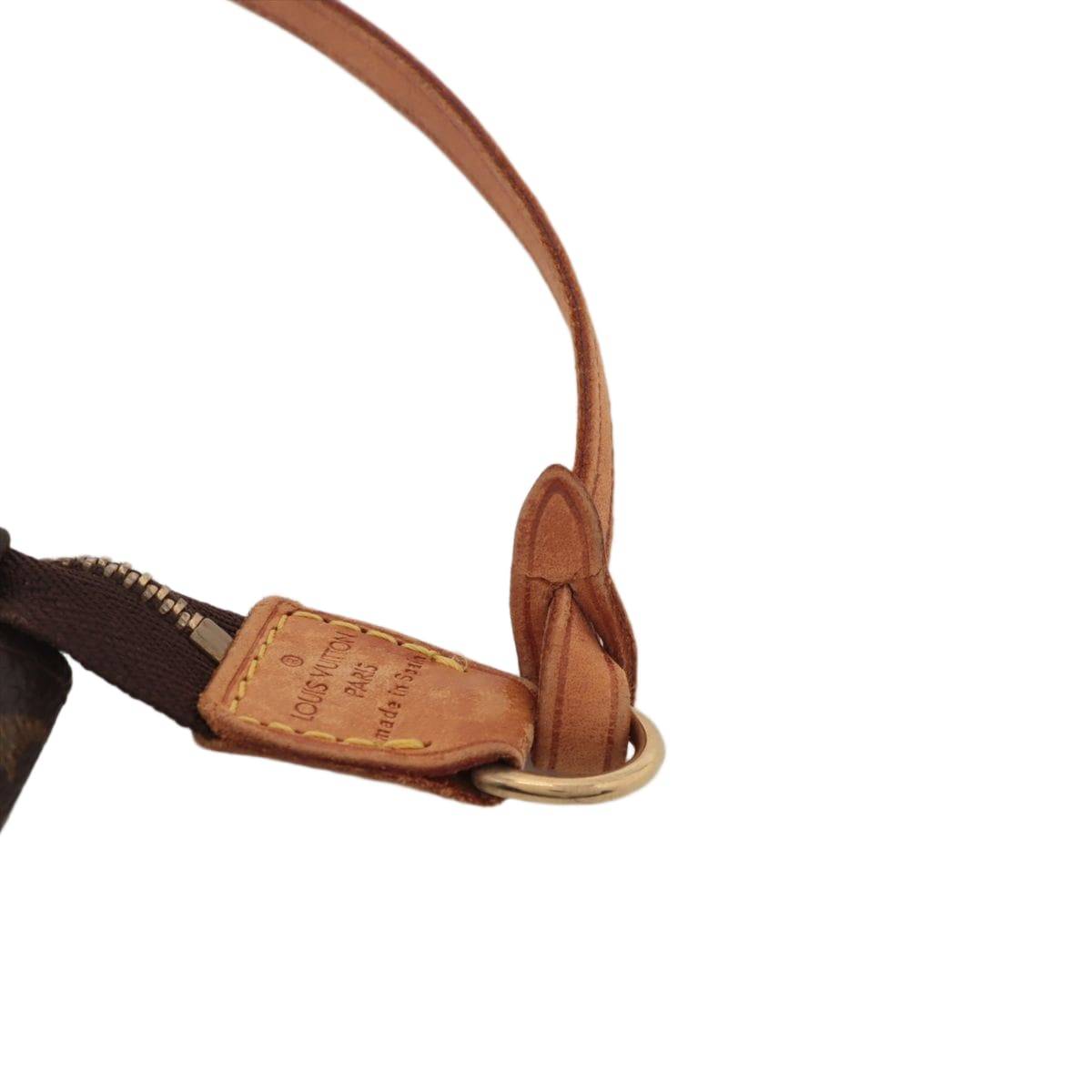 LOUIS VUITTON Monogram Pochette with Straps