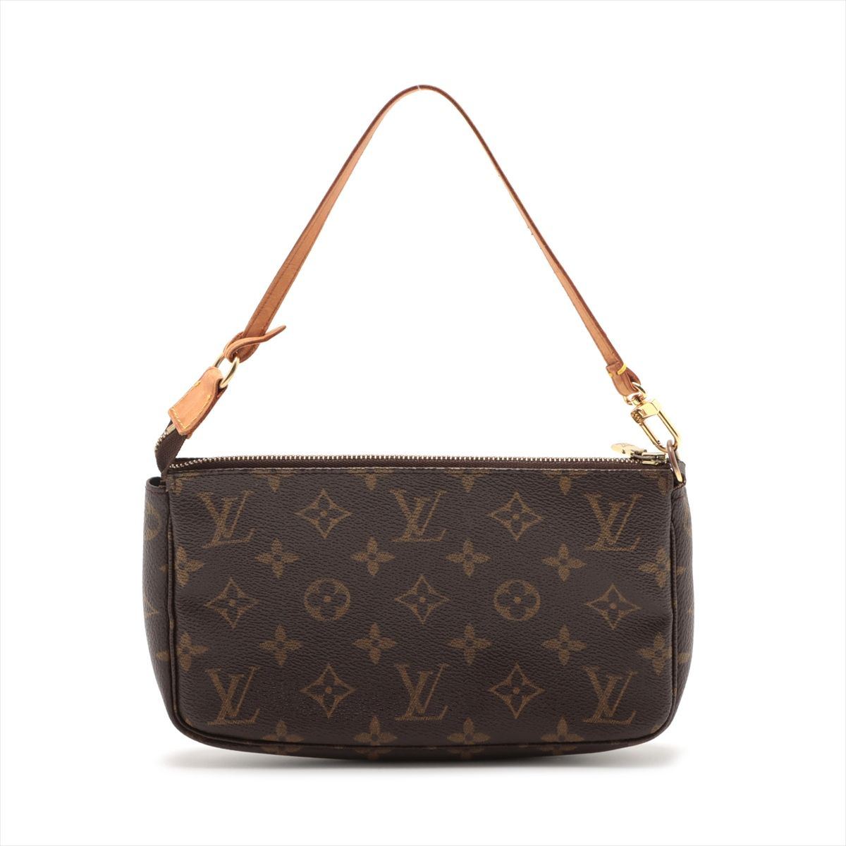 Louis Vuitton Monogram Pochette with Straps