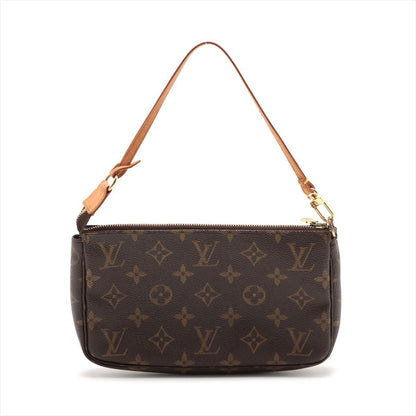 Louis Vuitton Monogram Pochette with Straps