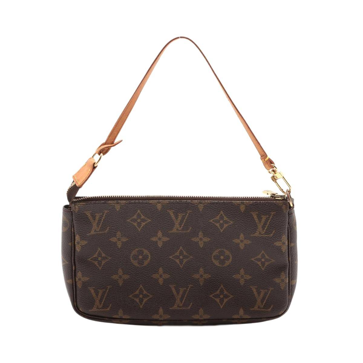 LOUIS VUITTON Monogram Pochette with Straps