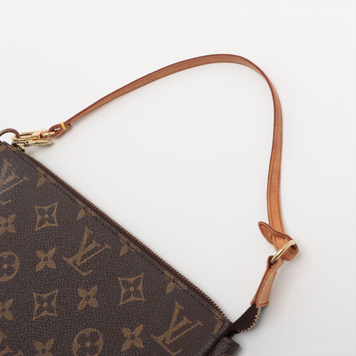 Louis Vuitton Monogram Pochette with Straps