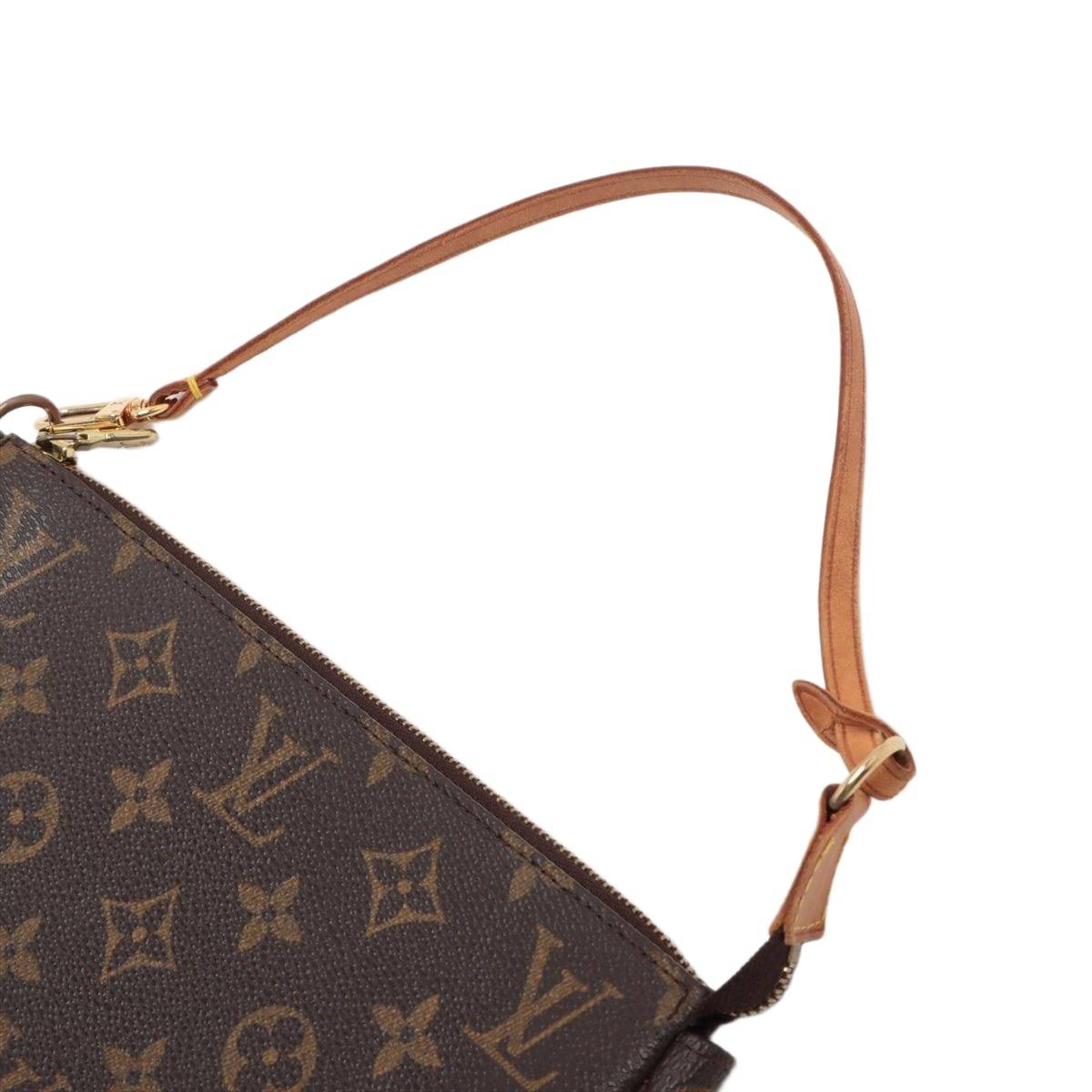 LOUIS VUITTON Monogram Pochette with Straps