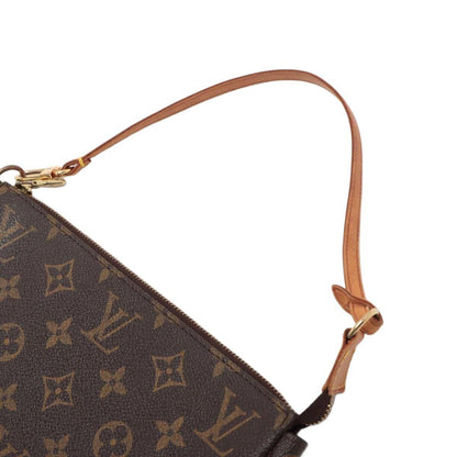 LOUIS VUITTON Monogram Pochette with Straps