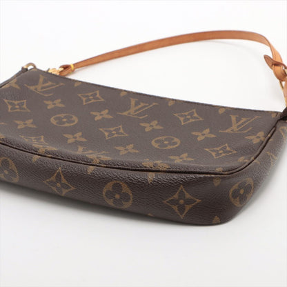 Louis Vuitton Monogram Pochette with Straps