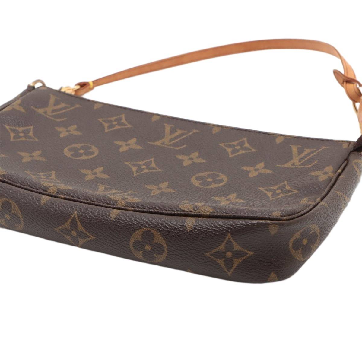 LOUIS VUITTON Monogram Pochette with Straps