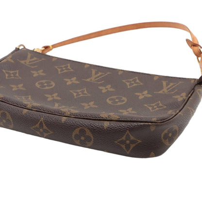 LOUIS VUITTON Monogram Pochette with Straps