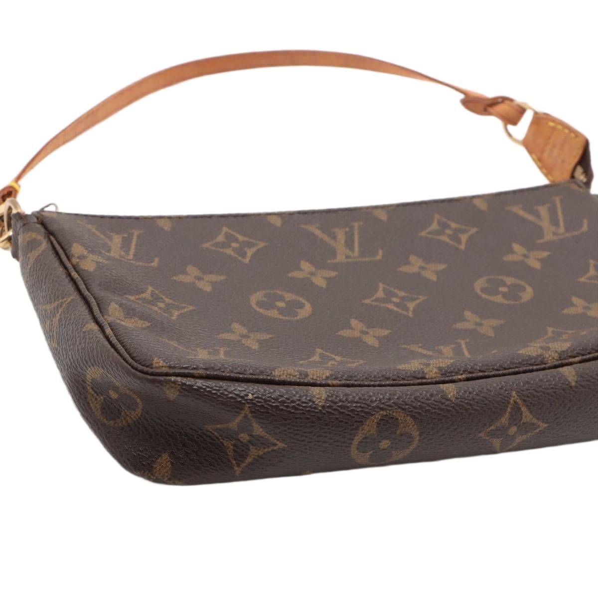 LOUIS VUITTON Monogram Pochette with Straps