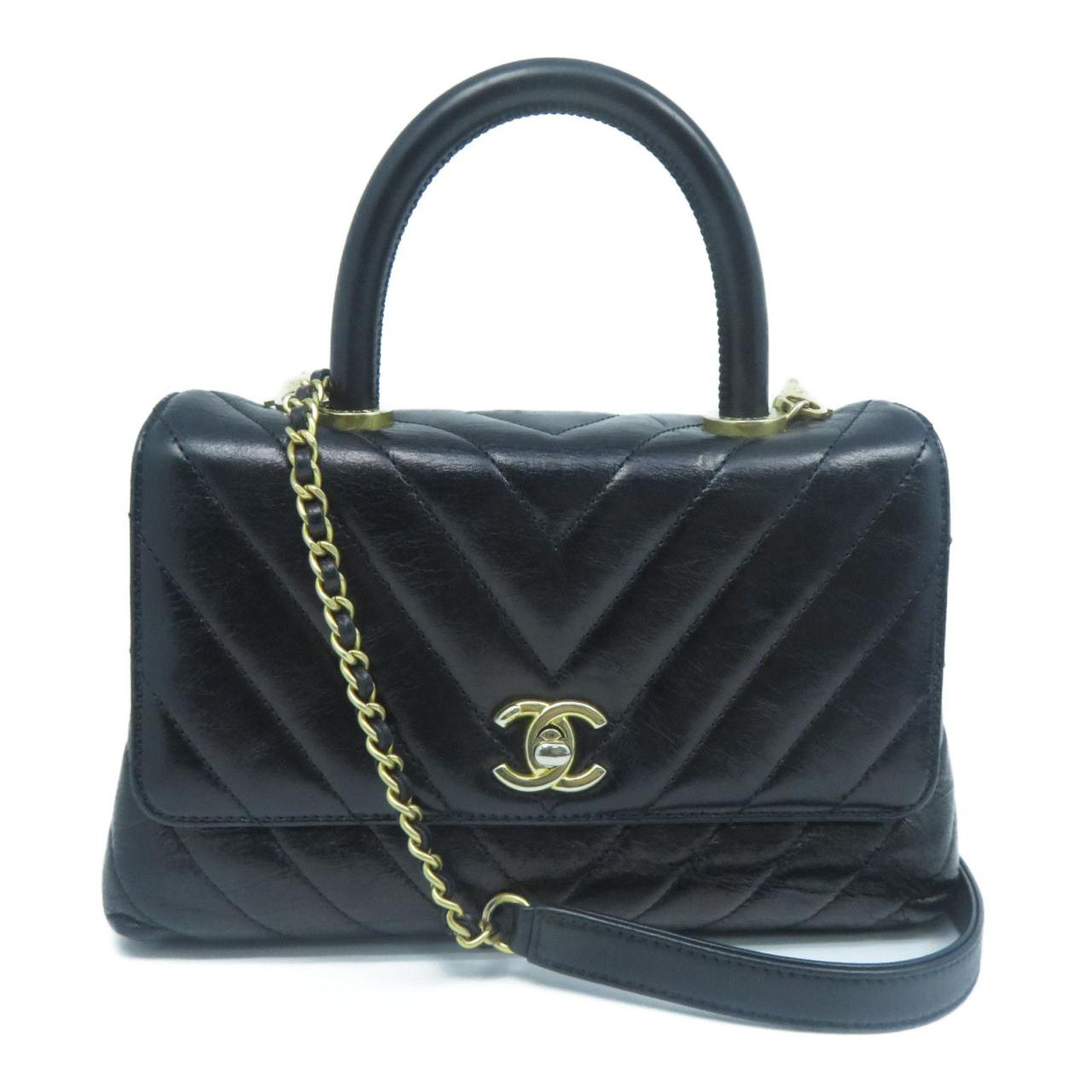 CHANEL Coco Handle bag