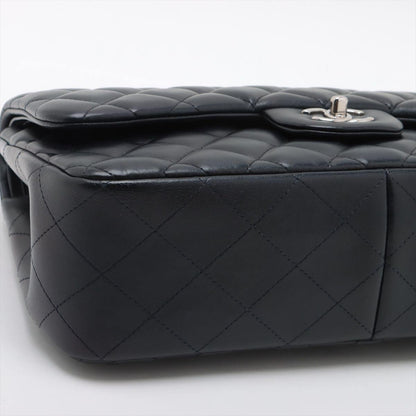 Chanel Lambskin Quilted Jumbo Double Flap bag