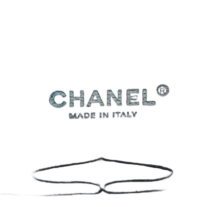 CHANEL Lambskin Quilted Jumbo Double Flap Bag in Navy Blue
