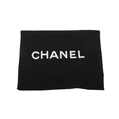 CHANEL Lambskin Quilted Jumbo Double Flap Bag in Navy Blue