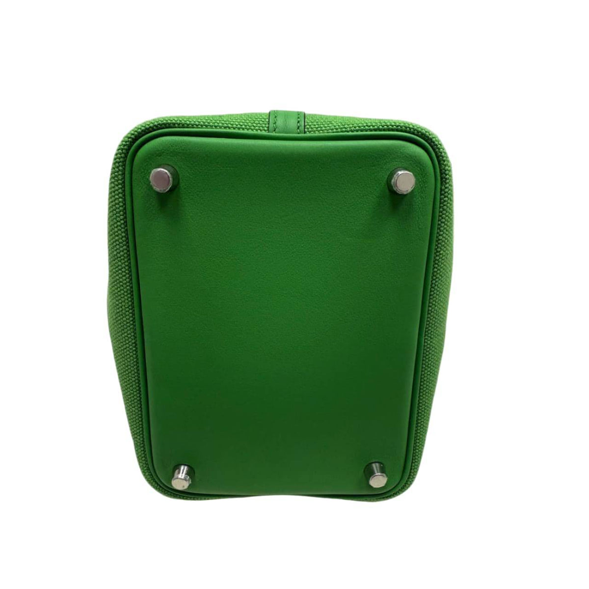 Hermes Picotin 18 Cargo in Vert Yucca color Stamp B (2023)