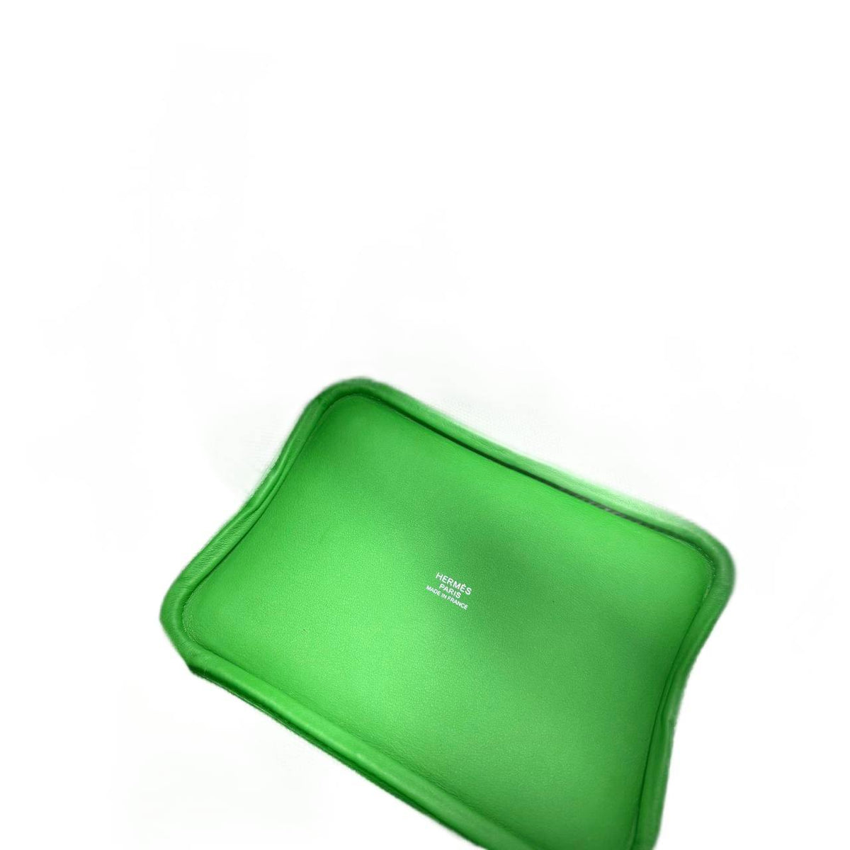 Hermes Picotin 18 Cargo in Vert Yucca color Stamp B (2023)