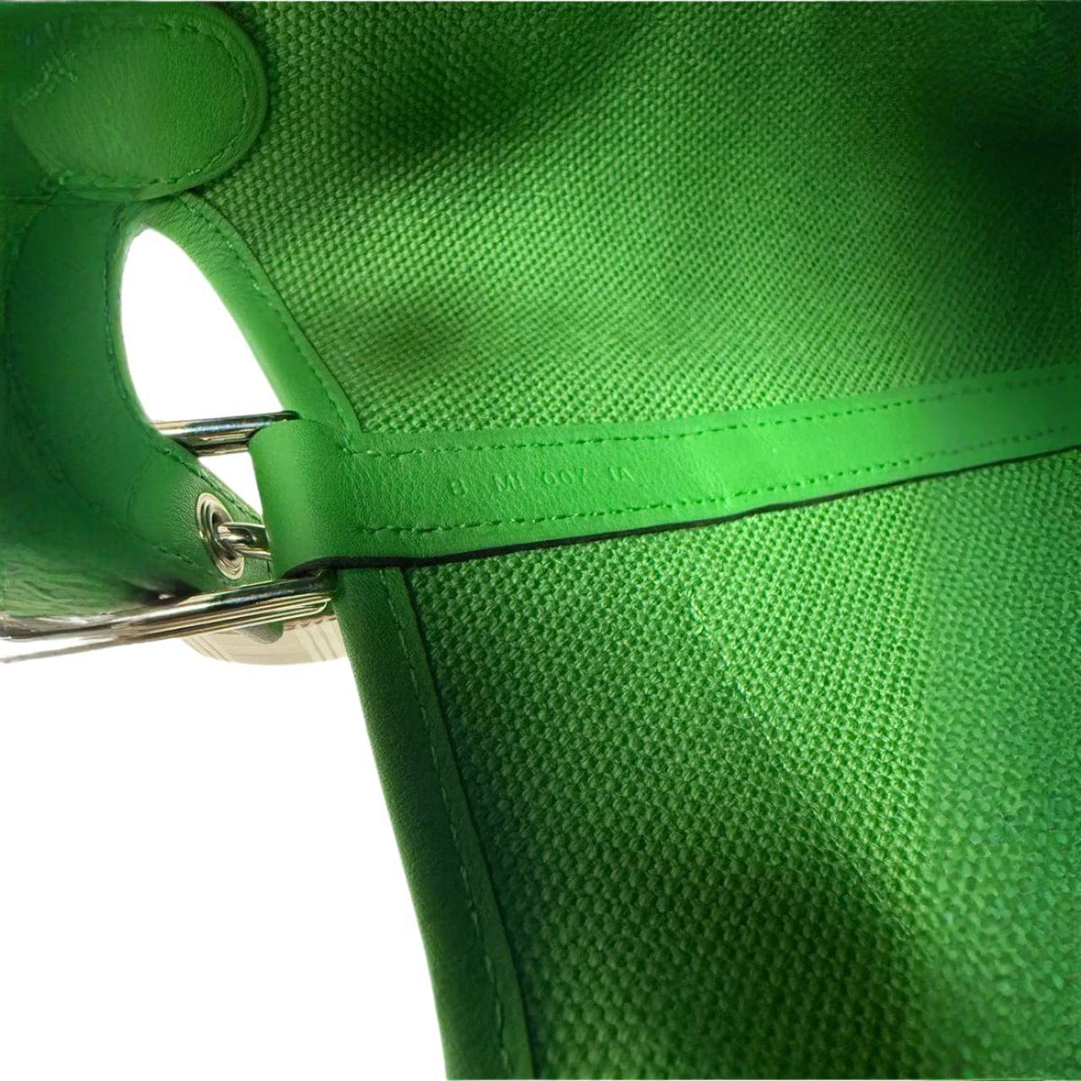 Hermes Picotin 18 Cargo in Vert Yucca color Stamp B (2023)