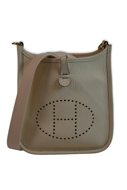 HERMES Taurillon Clemence Evelyne TPM