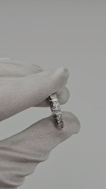 Oval Shape Diamond Ring 14K Solid Gold – 2.18 CT