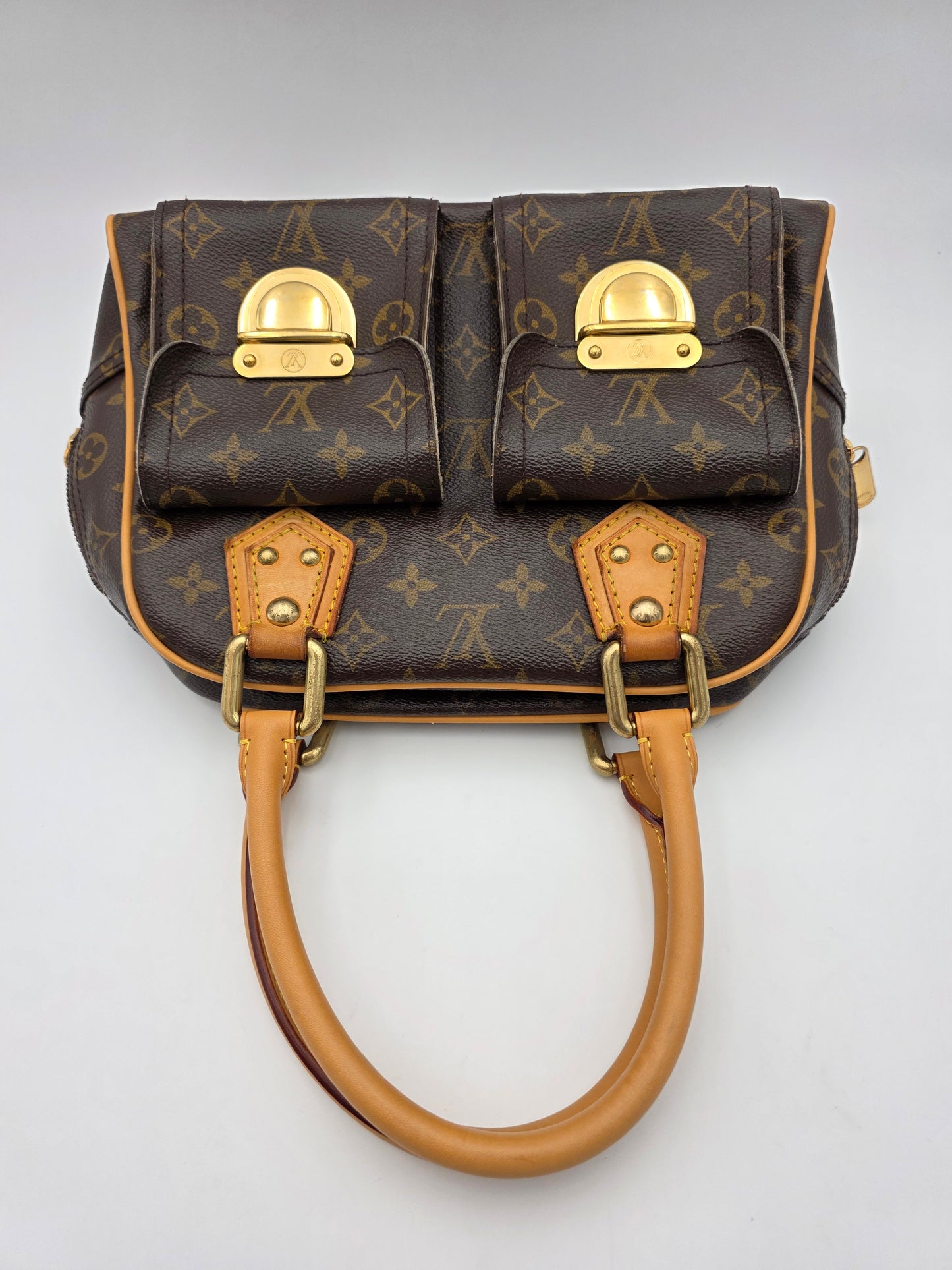 Louis Vuitton Manhattan PM Monogram Satchel