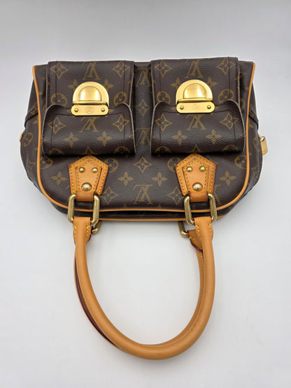 Louis Vuitton Manhattan PM Monogram Satchel