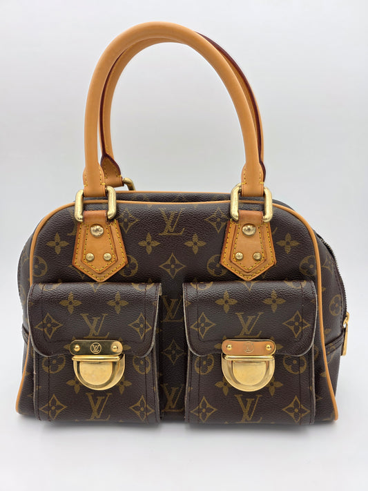Louis Vuitton Manhattan PM Monogram Satchel