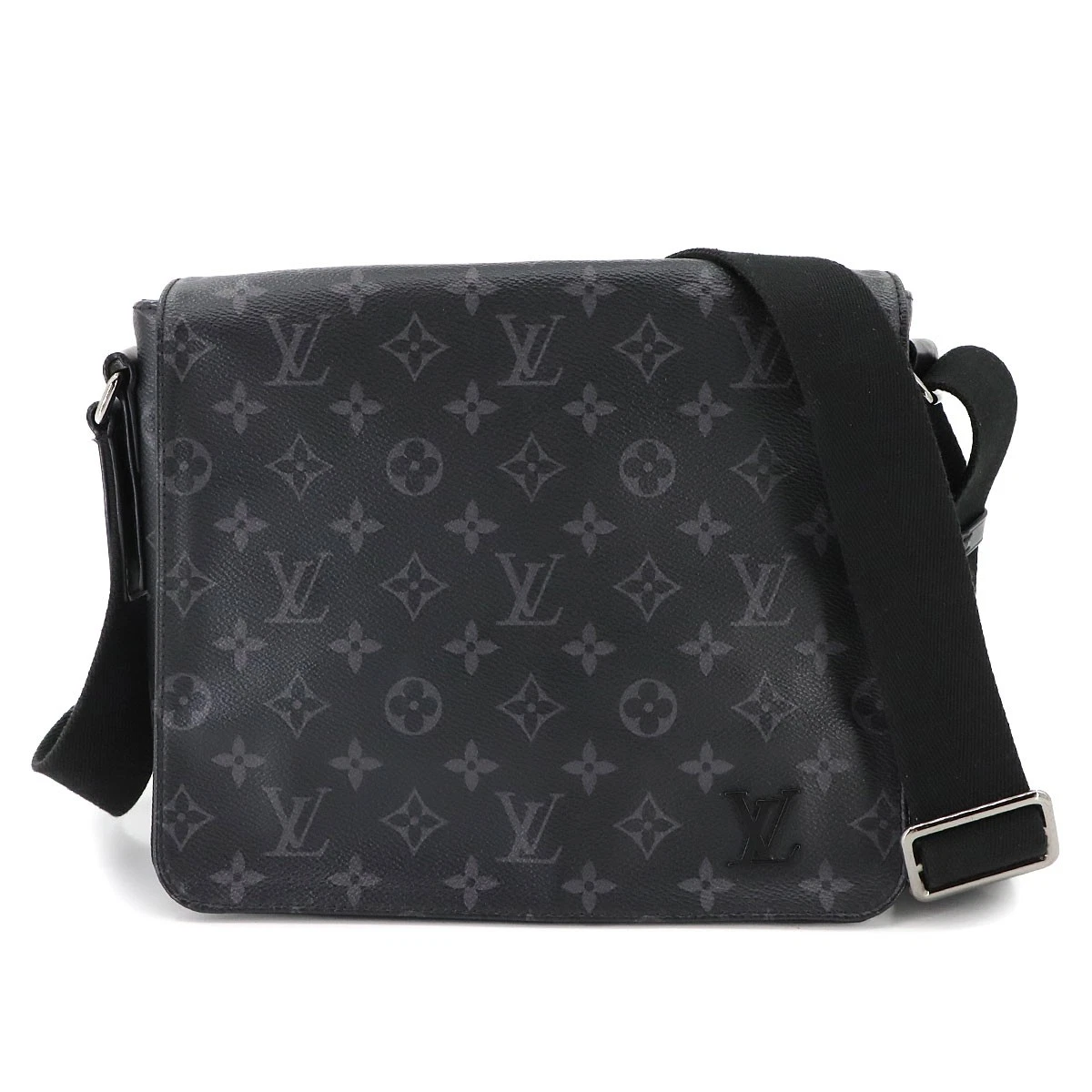 Louis Vuitton District PM NM in Monogram Eclipse Canvas