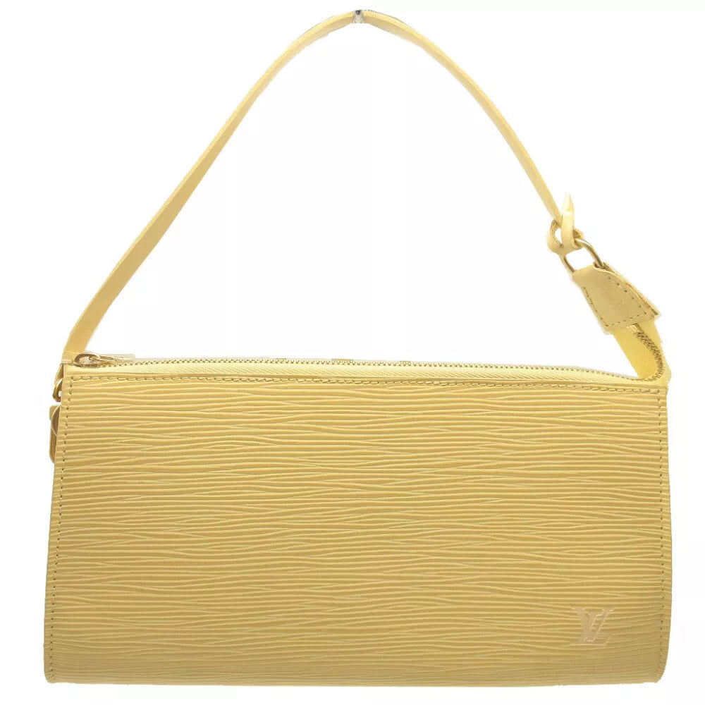 LOUIS VUITTON Epi Pochette Accessories' Pouch – Vanilla