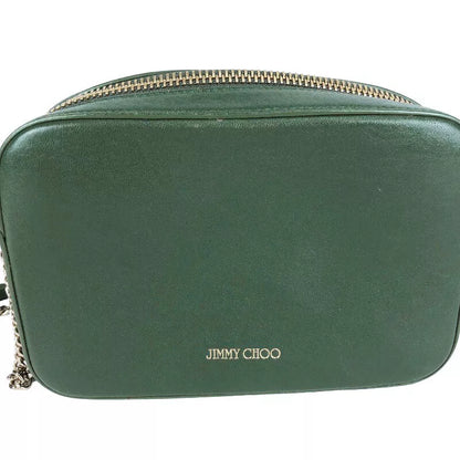 JIMMY CHOO Square Mini Shoulder Bag