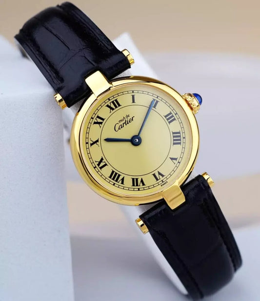 Cartier Must Vendome Watch