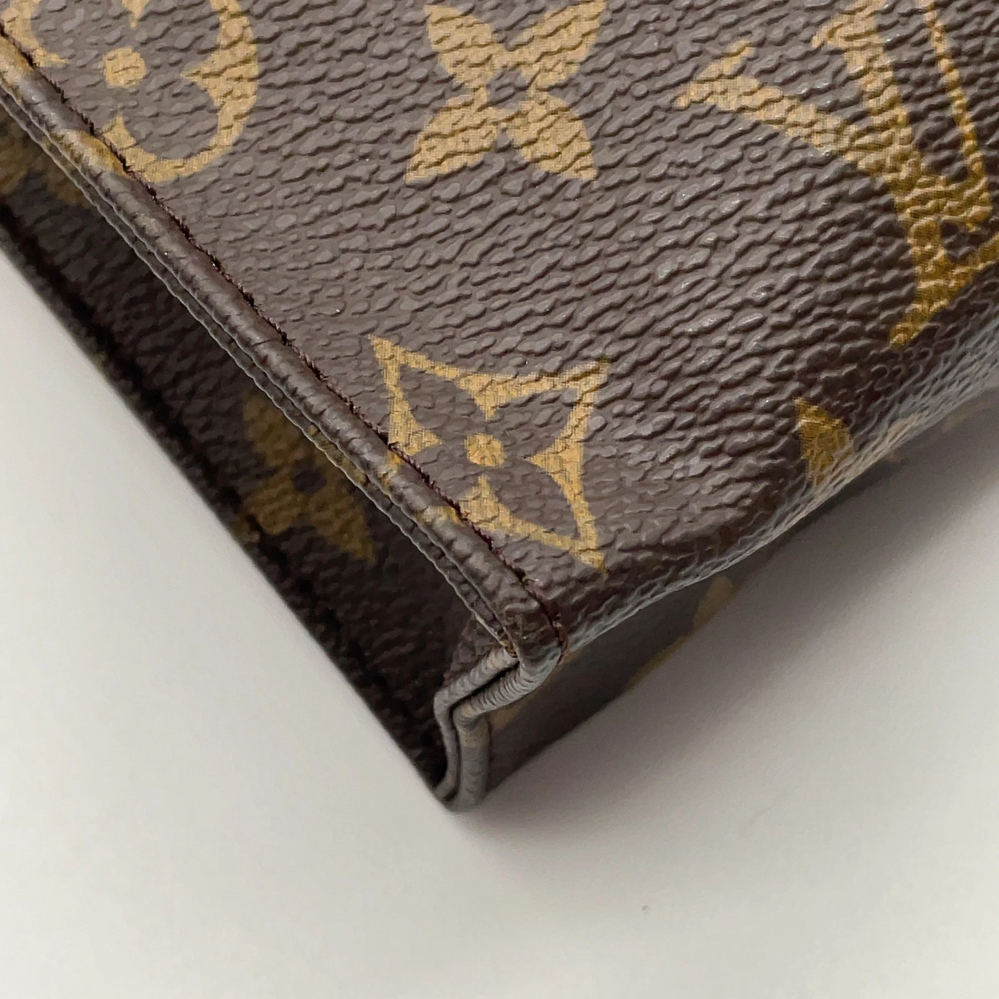 Louis Vuitton Monogram Poche Toilette 26 Clutch Bag