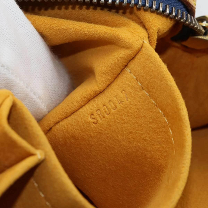 LOUIS VUITTON Monogram Denim Bum Bag Waist Pouch Canvas Blue