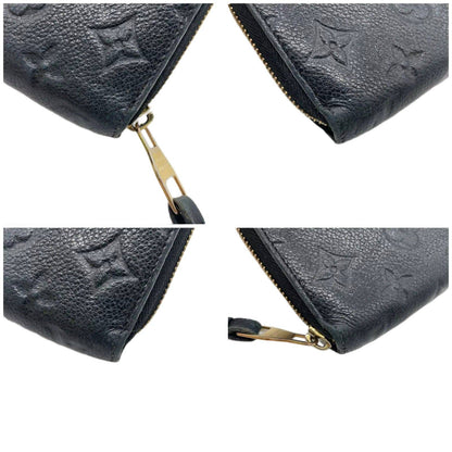 Louis Vuitton Monogram Emprinte Zip Around Long Wallet With Box