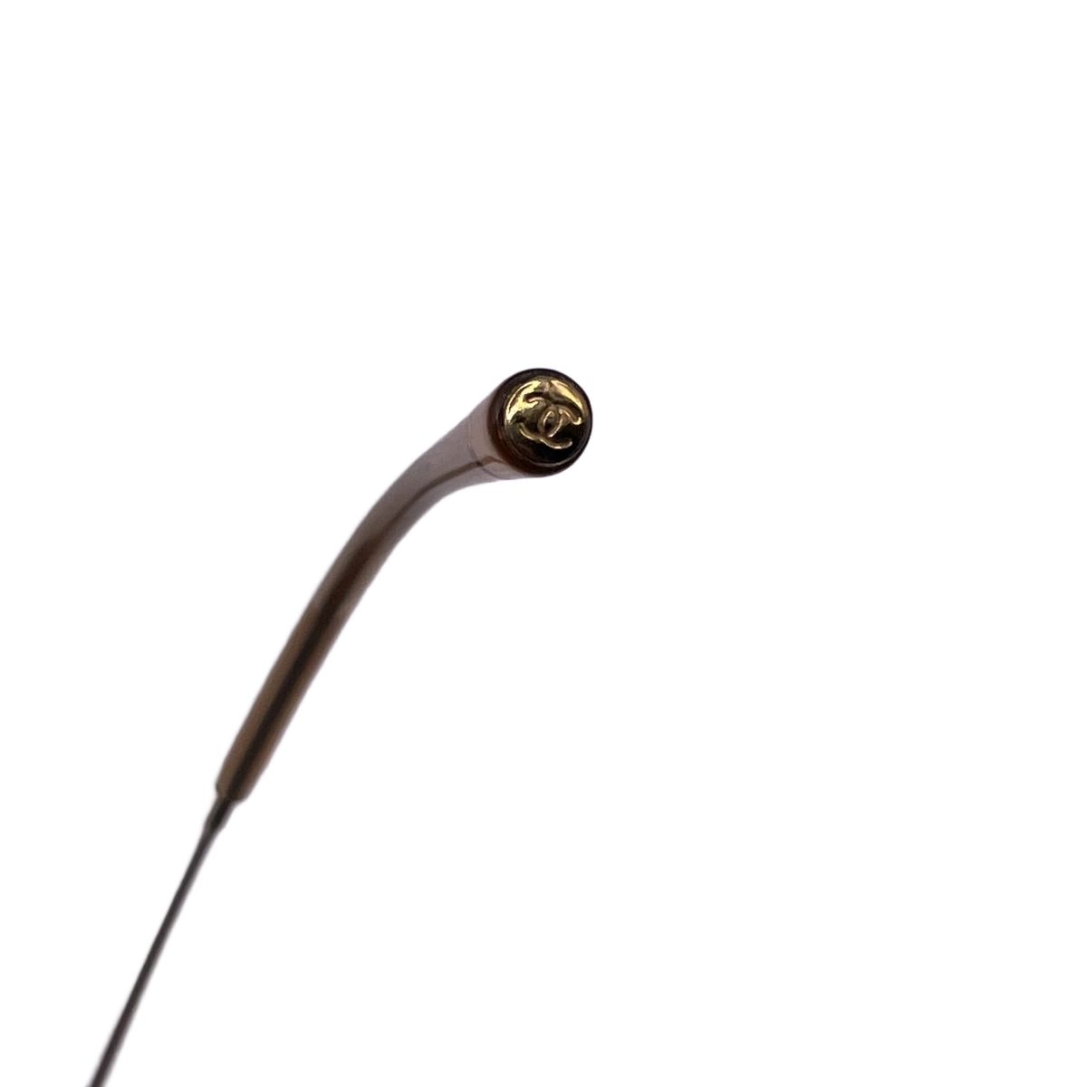 CHANEL Silver Sunglasses 57mm