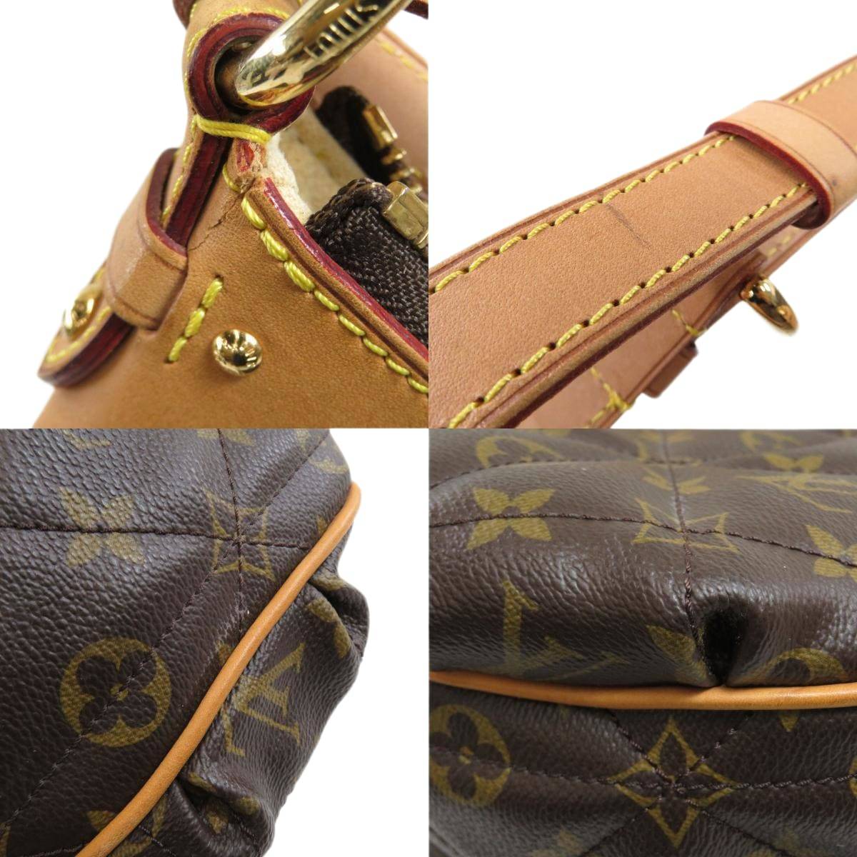 LOUIS VUITTON Shoulder Bag etoile city bag Monogram canvas