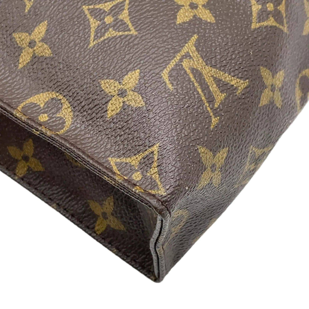 LOUIS VUITTON Monogram Poche Toilette 26 Clutch Bag W/Box