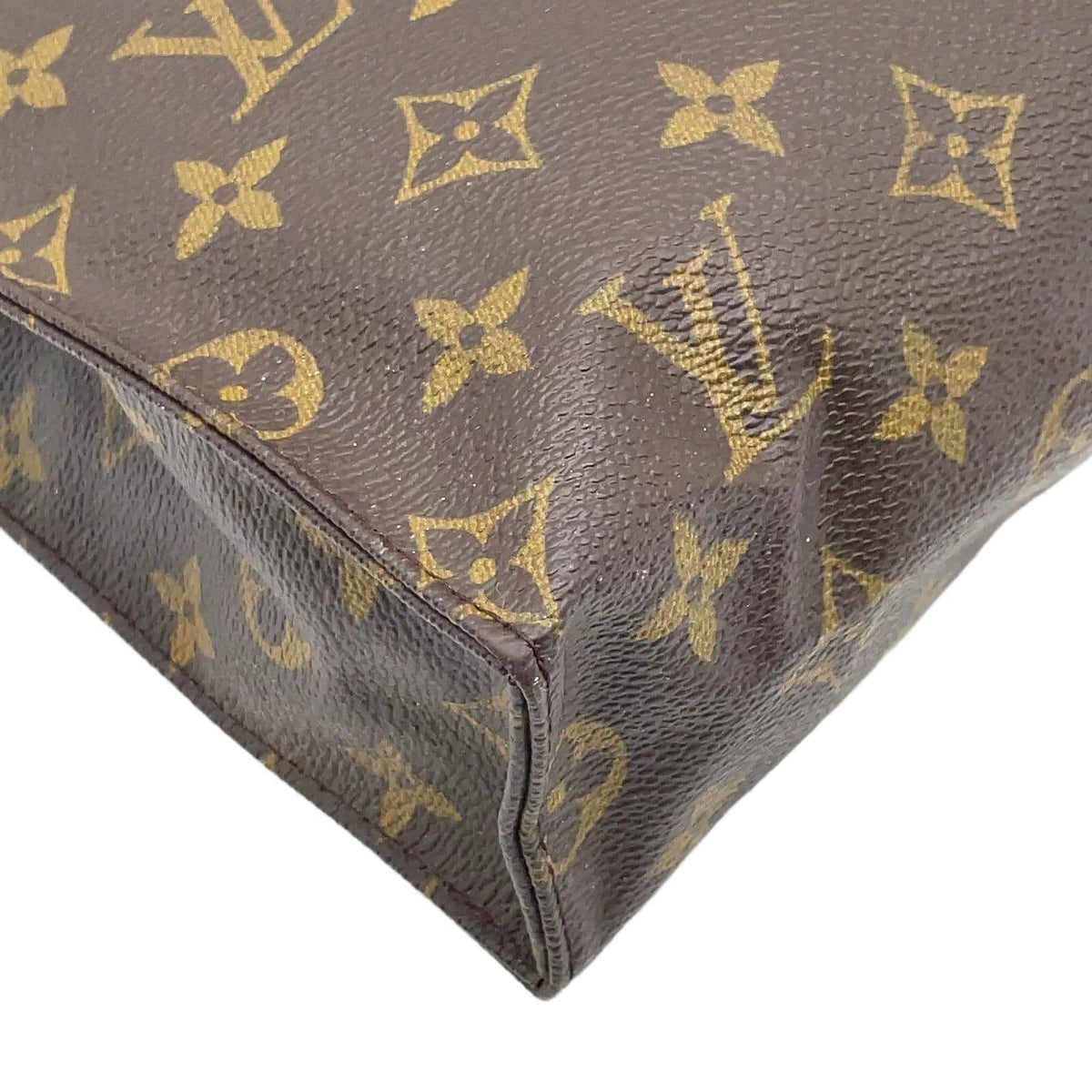 LOUIS VUITTON Monogram Poche Toilette 26 Clutch Bag W/Box