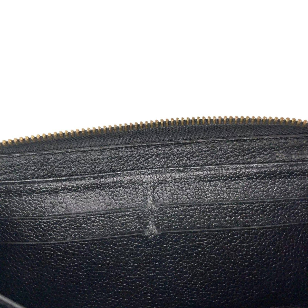 Louis Vuitton Monogram Emprinte Zip Around Long Wallet With Box