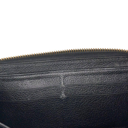 Louis Vuitton Monogram Emprinte Zip Around Long Wallet With Box