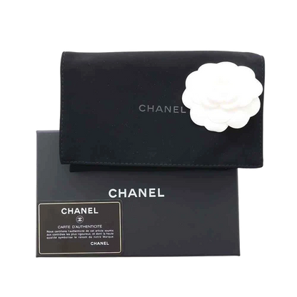 CHANEL Matelasse Belt Bag Calfskin Black