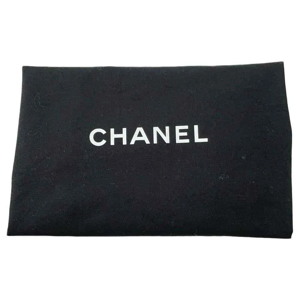 CHANEL Matelasse Mini Shopping Bag 2-Way Bag Size Mini Shiny Calf Leather Light Blue