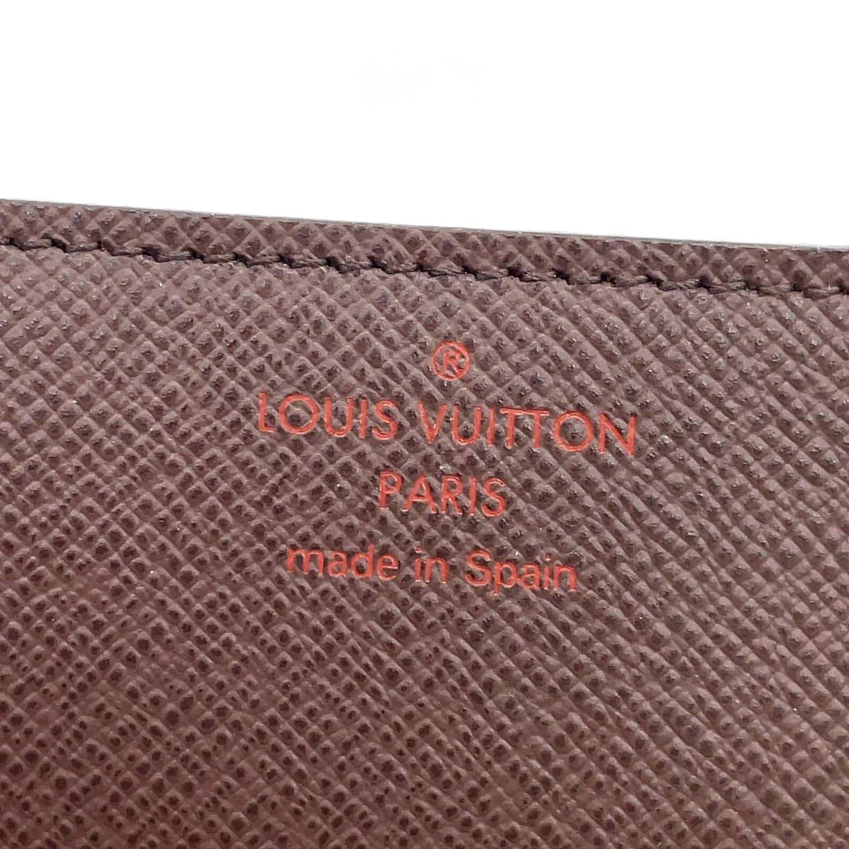 Louis Vuitton Damier Ebene Envelope Carte de Visite With Box