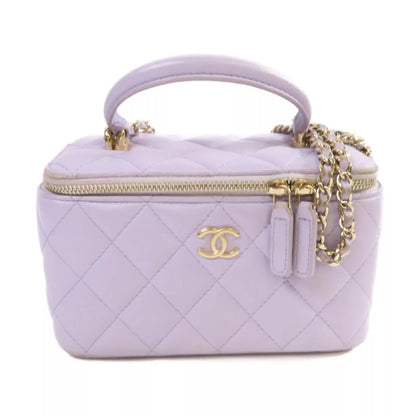 CHANEL Vanity Case Shoulder Bag