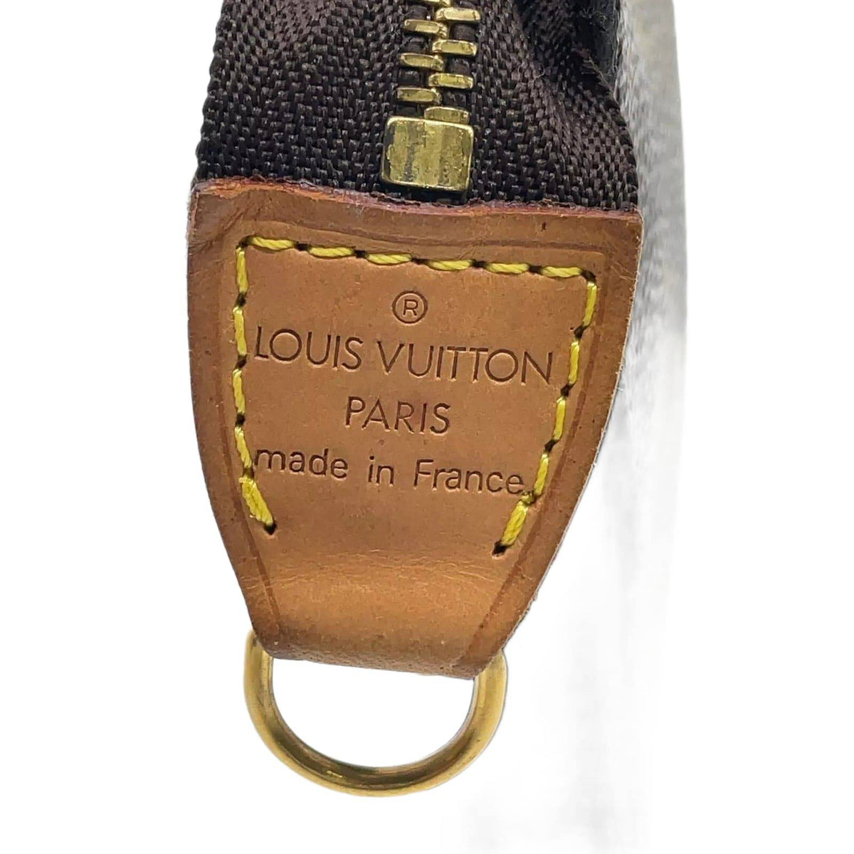 Louis Vuitton Monogram Bucket Pouch GM