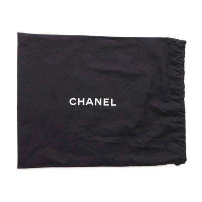 CHANEL Shopping Bag 2-Way Shoulder Bag Size Mini Shiny Calf Leather Black