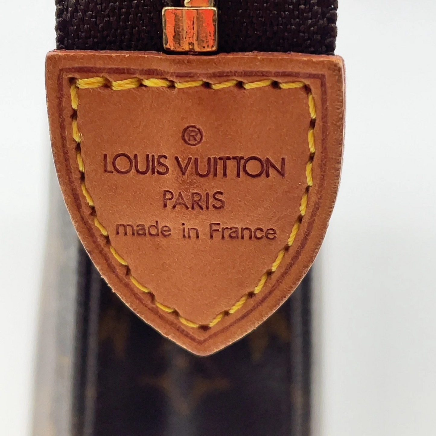 Louis Vuitton Monogram Poche Toilette 26 Clutch Bag